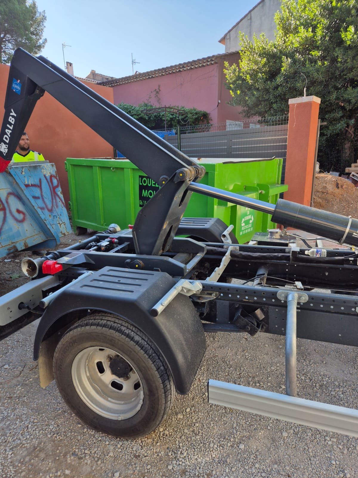 benne camion