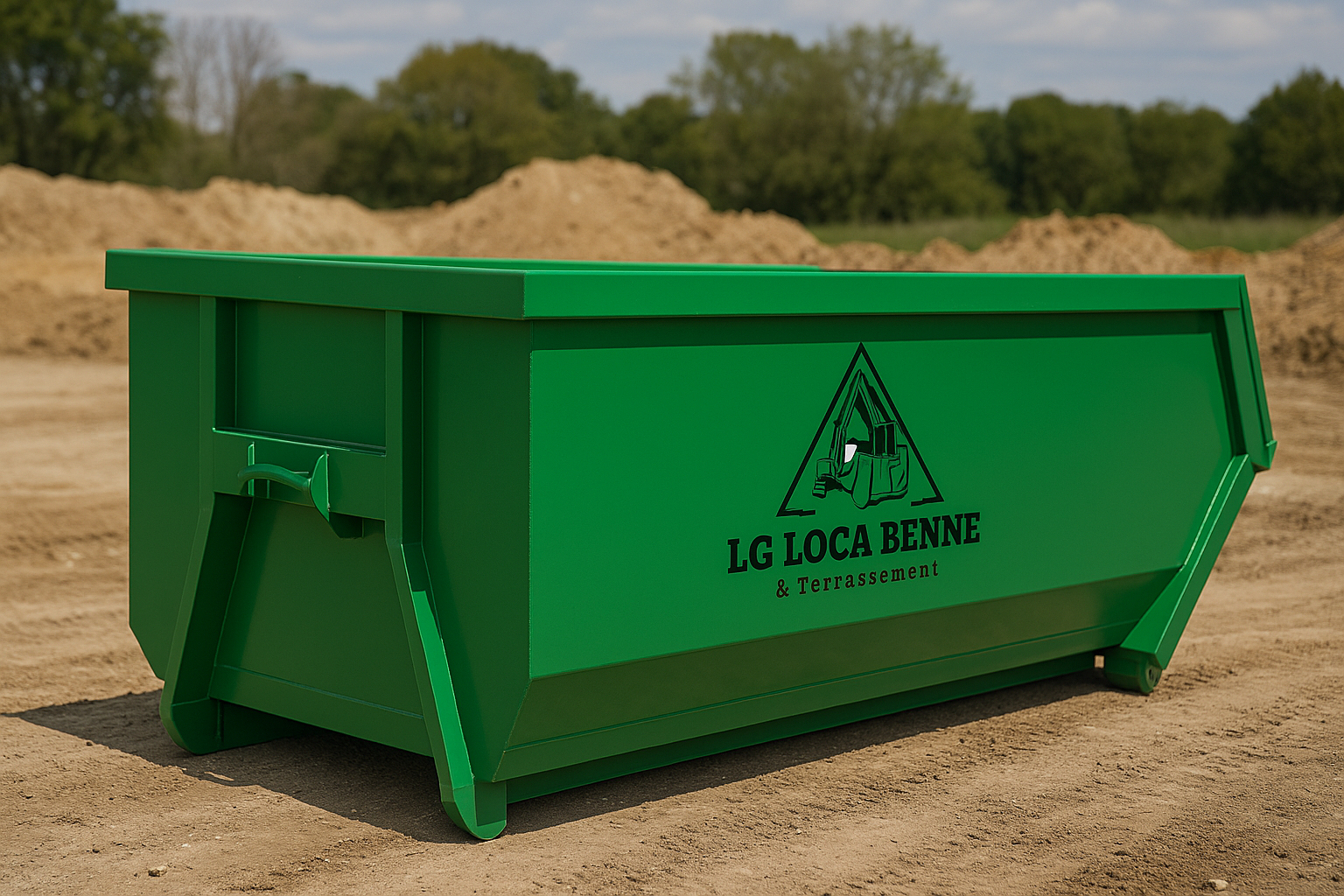 Location benne DIB Saint-Aygulf - LG Loca Benne