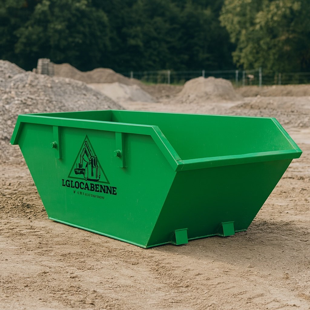 Location benne pour taille haie Sainte Maxime - LG Loca Benne